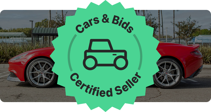 Cars & Bids Certified Seller