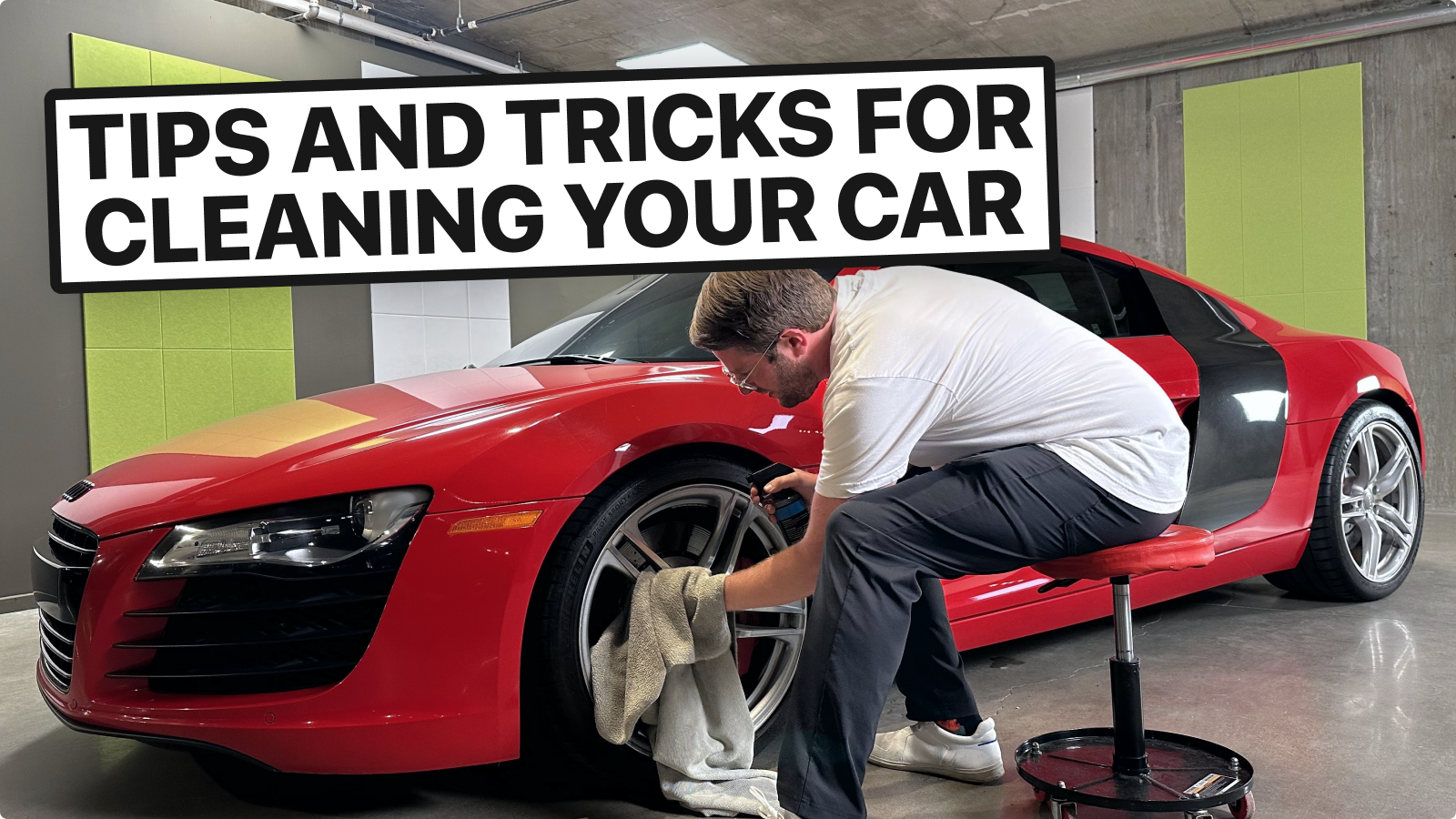 Tips and Tricks for Cleaning Your Car