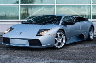 2002 Lamborghini Murciélago Coupe