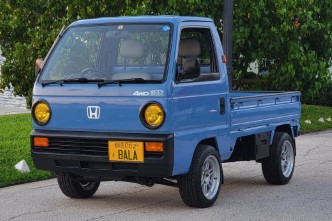 1989 Honda Acty SDX
