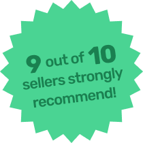 9 out of 10 sellers strongly recommend!