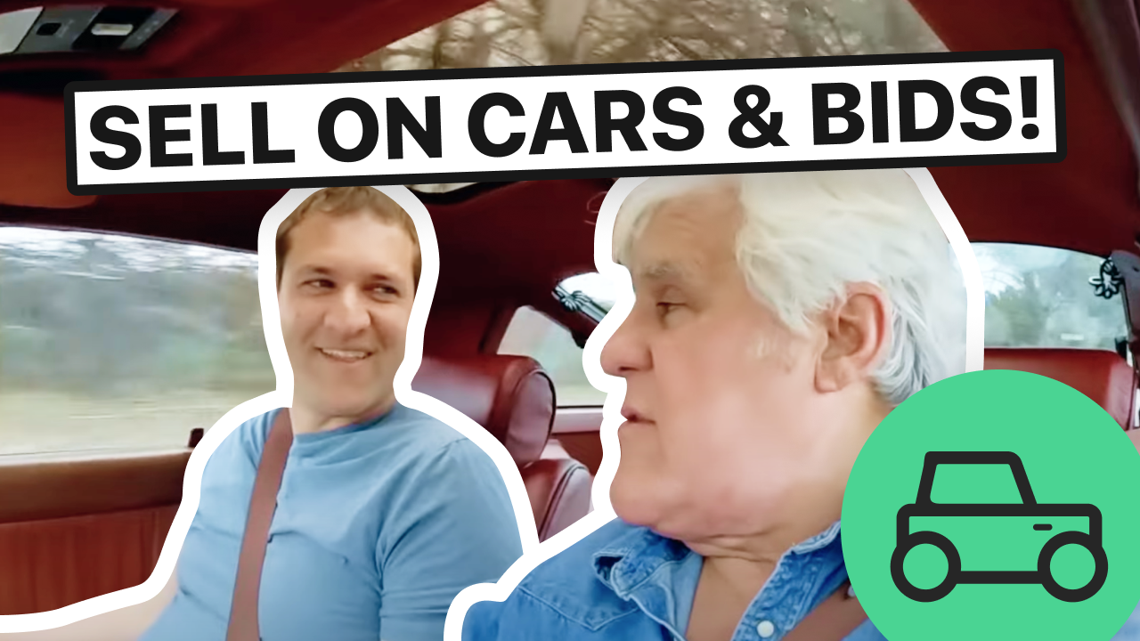 Sell on Cars & Bids!